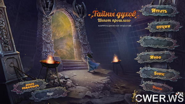 скриншот игры Тайны духов 12. Шепот из прошлого. Коллекционное издание