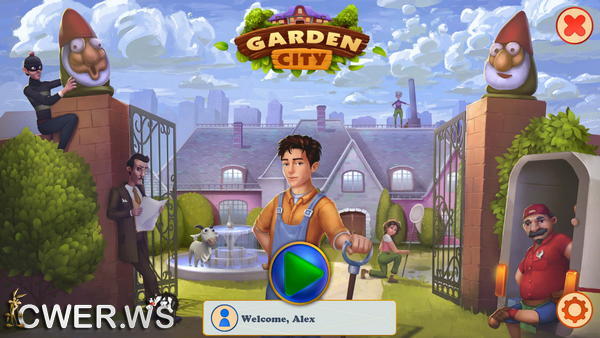 скриншот игры Garden City