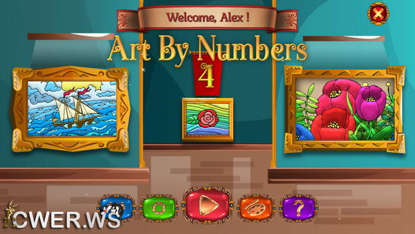 скриншот игры Art by Numbers 4