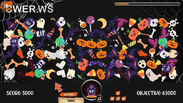 скриншот игры Halloween: The Twelve Cards Curse