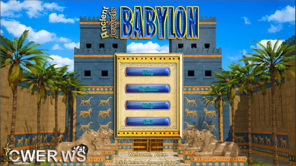 скриншот игры Ancient Jewels 4: Babylon