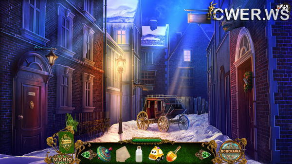 скриншот игры Christmas Carol