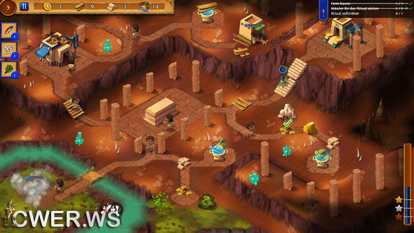 скриншот игры Heroes of Egypt: The Curse of Sethos