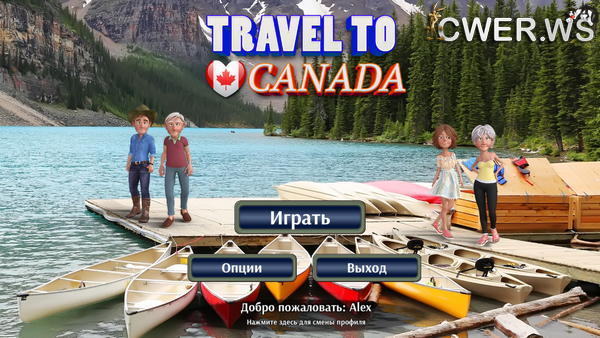 скриншот игры Travel to Canada