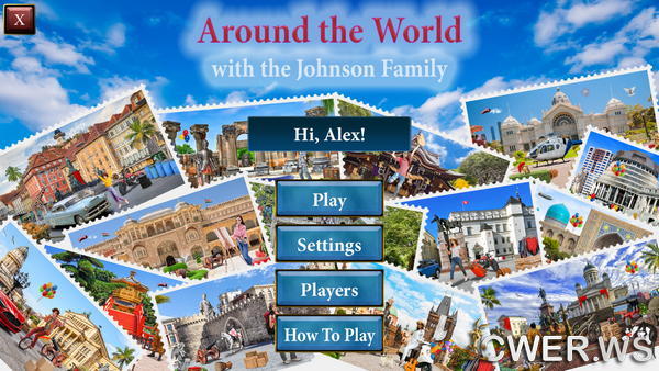 скриншот игры Around the World with the Johnson Family