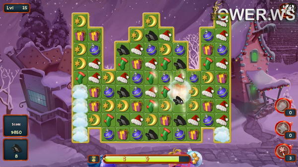 скриншот игры Christmas Puzzle 4