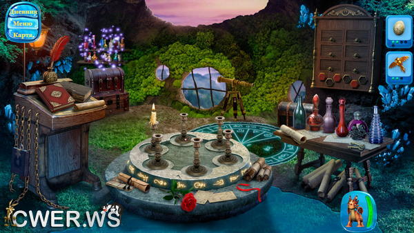 скриншот игры Legacy: Witch Island 4. Last Bastion
