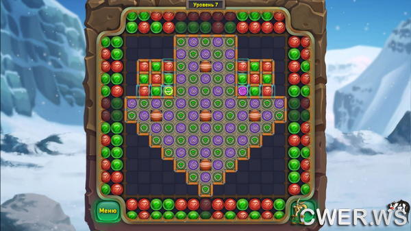 скриншот игры Match Marbles 4