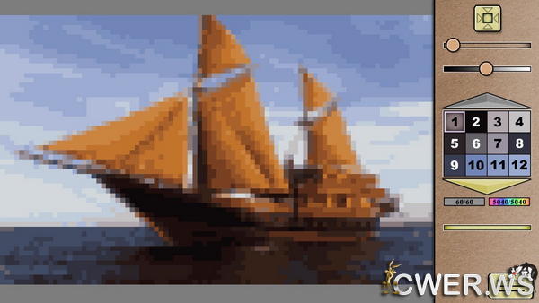 скриншот игры Pixel Art 50
