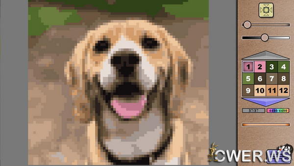 скриншот игры Pixel Art 53