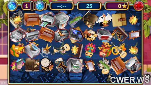 скриншот игры Shopping Clutter 18: Antique Store