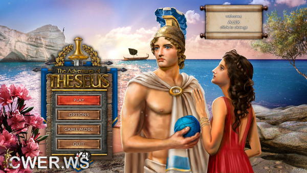 скриншот игры The Adventures of Theseus