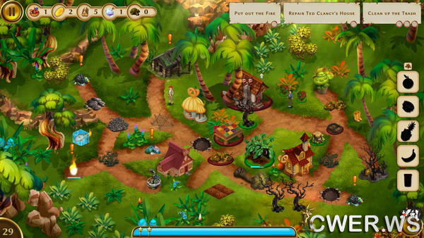 скриншот игры Ellie's Farm 2: African Adventures Collector's Edition