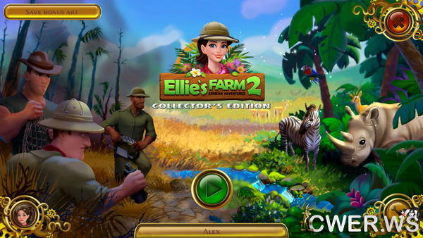 скриншот игры Ellie's Farm 2: African Adventures Collector's Edition