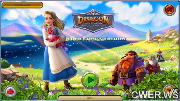 скриншот игры Dragon Tale: Magic Awakens Collector's Edition