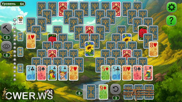 скриншот игры Weekend Solitaire: Summer Village