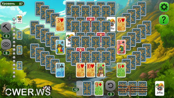 скриншот игры Weekend Solitaire: Summer Village