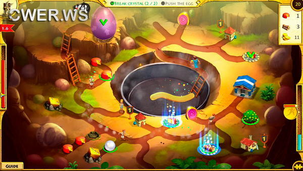 скриншот игры 12 подвигов Геракла XVII. Пернатая ярость. Коллекционное издание