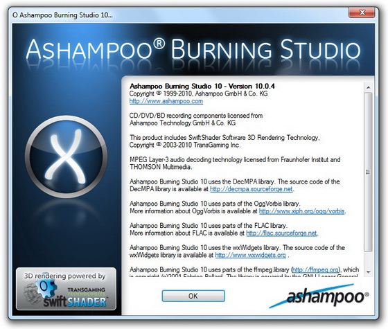 Ashampoo Burning Studio