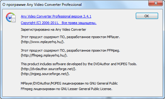 Any Video Converter Professional