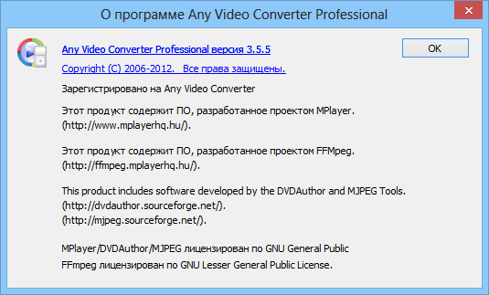 Any Video Converter Professional