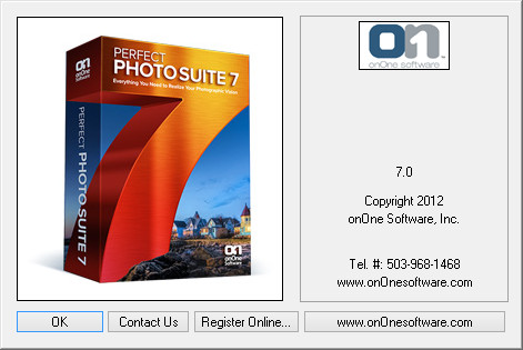 onOne Perfect Photo Suite 7