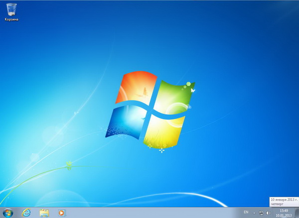 Microsoft Windows 7 Ultimate SP1