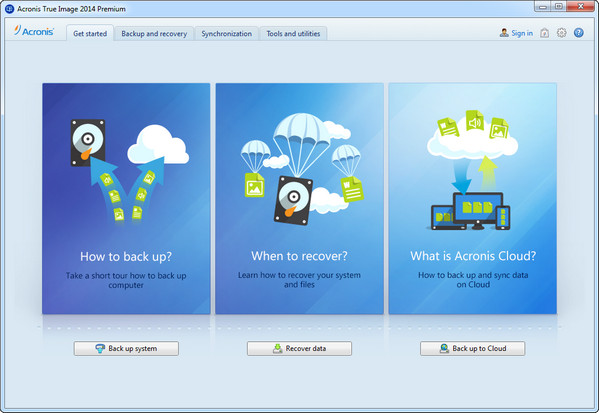 Acronis True Image 2014 Premium