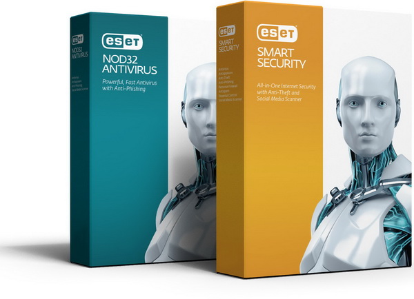 ESET NOD32 Antivirus / Smart Security 8