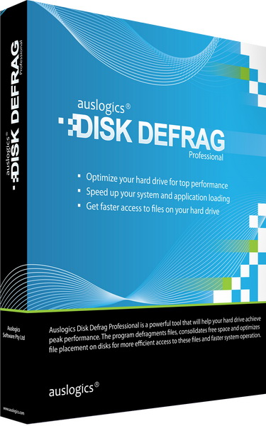 Auslogics Disk Defrag 
