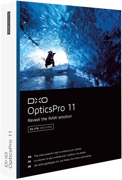 DxO OpticsPro 11
