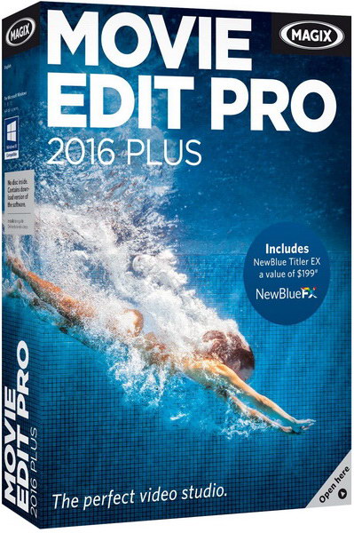 MAGIX Movie Edit Pro 2016