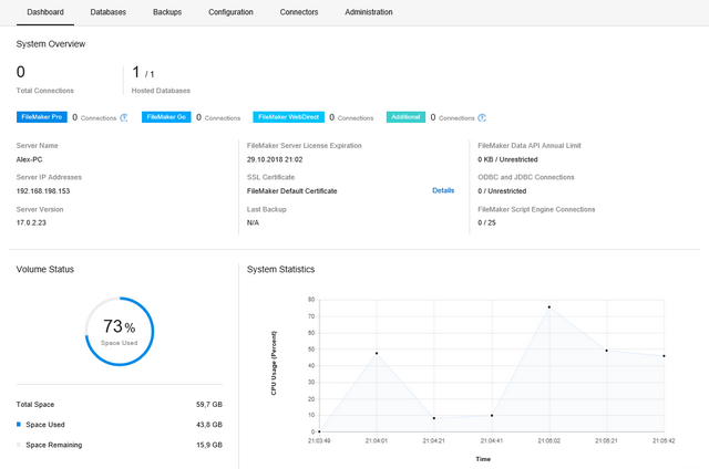 FileMaker 