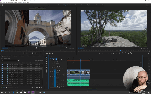 Азбука Adobe Premiere 2019