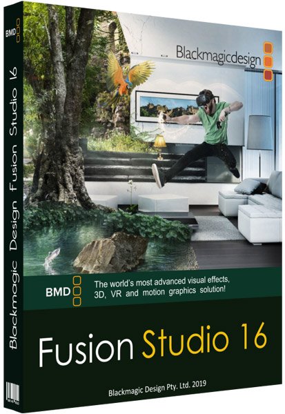 Blackmagic Design DaVinci Fusion Studio