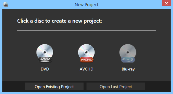 Corel VideoStudio MyDVD 