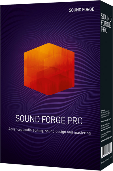 MAGIX Sound Forge Pro 15