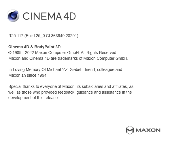 Maxon CINEMA 4D Studio