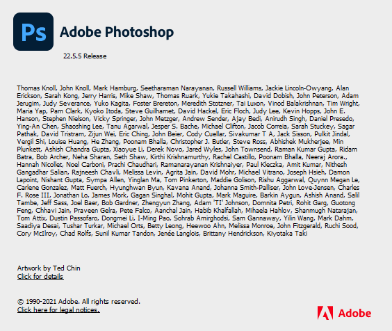 Adobe Photoshop 2021