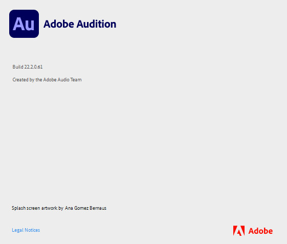 Adobe Audition 2022