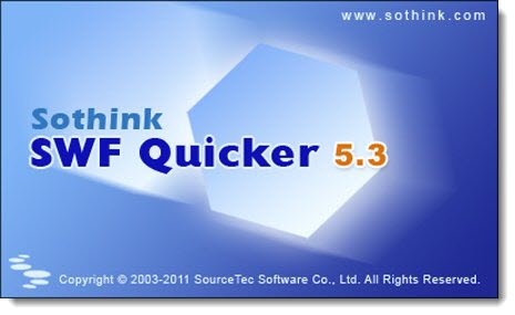 Sothink SWF Quicker 5.3