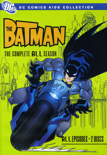 Бэтмен. Все сезоны (2004-2008) DVDRip