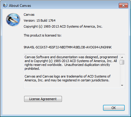 ACD Systems Canvas GIS 15