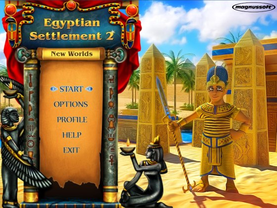 Egyptian Settlement 2: New Worlds