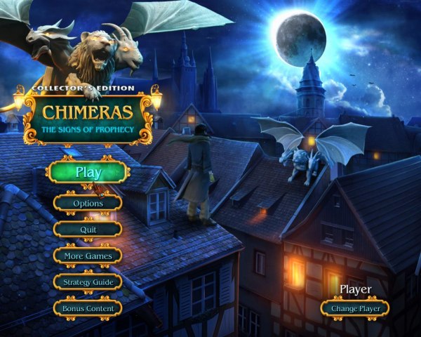 Chimeras 2: The Signs of Prophecy Collectors Edition