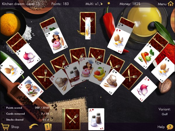 Delicious Solitaire