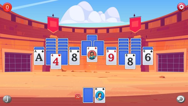 Roman Solitaire