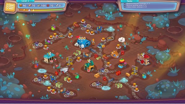 Rescue Team 19: Lights. Camera. Outer Space Collector's Edition