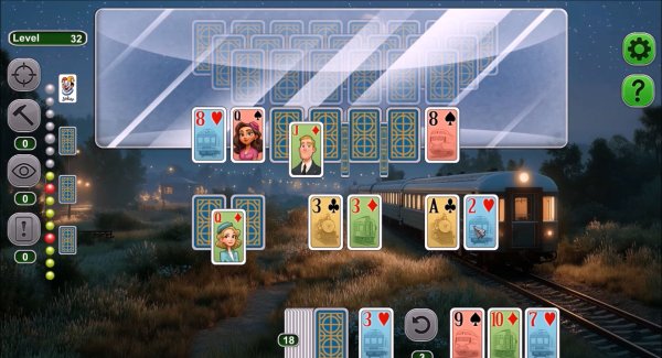 Weekend Solitaire 4: Railway
