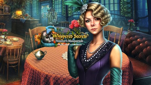 Whispered Secrets 17: Poisoners Masquerade Collector's Edition